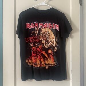 Iron Maiden The Number of the Beast Shirt